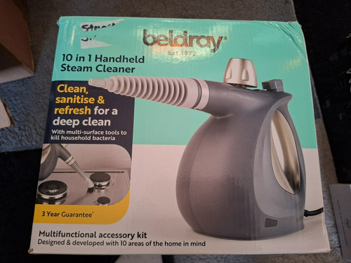 Beldray handheld steam cleaner - handheld,