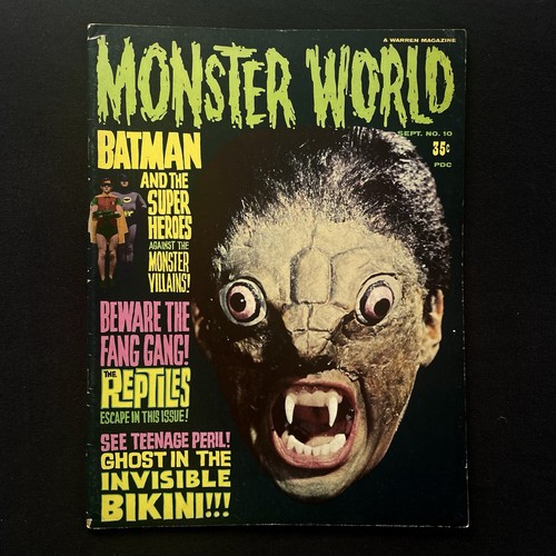 Monster world issue - issue, 10