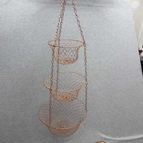Vintage tier copper tone - vintage,