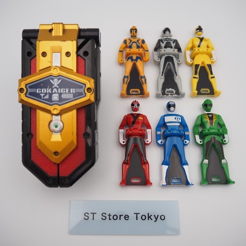 Power rangers gokaiger - power,
