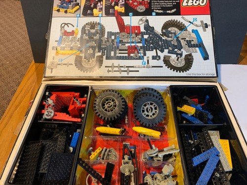 Lego technic car chassis - lego,