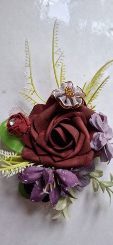 Hair flower vintage style 40s - hair,