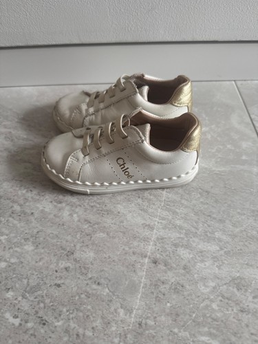 Chloe girls white - girls, lowtop