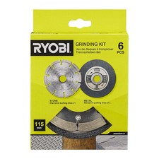 Ryobi RAK6AGD115  115mm Angle