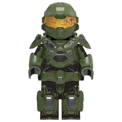 Halo minifigure - halo,