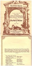 The Merry Widow Scottish Opera