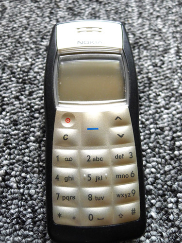 Nokia 1100 mobile phone - nokia,