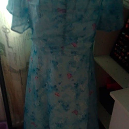 Women blue floral - blue,