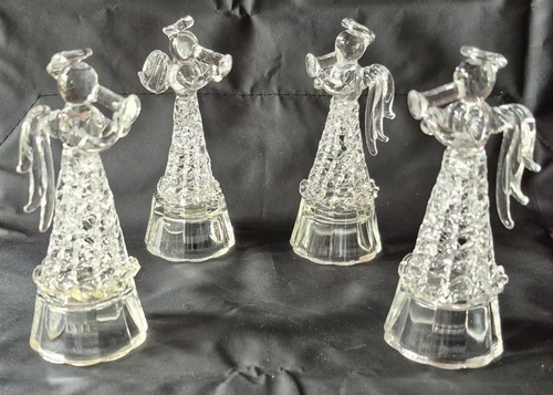 Vintage hand blown spung - hand-blown, glass