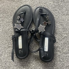 PRIMARK  black  SANDALS SHOES