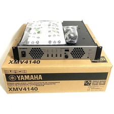 YAMAHA XMV4140 Dual Channel Power Amplifier High/Low Impedance Used Works Japan