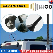 7" Car Antenna Spiral Mast