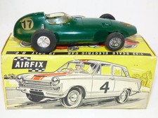 Airfix motor racing vanwall - motor,