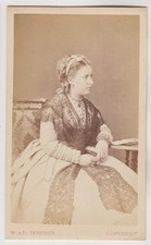 Royal CDV-Princess Helena, Princess Christian of Schleswig-Holstein by Downey