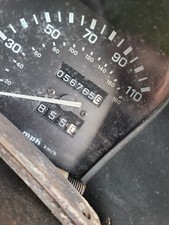 Working Ford Transit Smiley