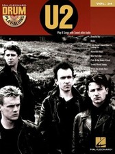 U2 Drum Play-Along Volume 24 (Book)