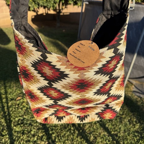 Handmade blanket tote - blanket,
