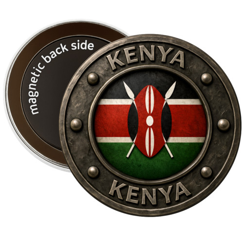 Kenya country flag decorative - country,