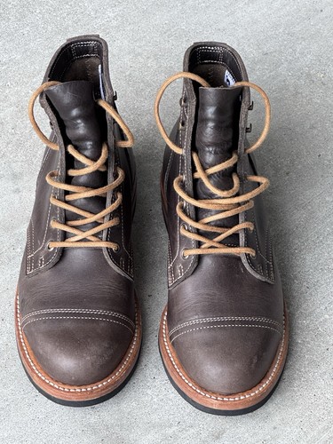 Truman boot men grey - co,
