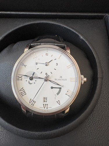 Blancpain villeret demi fuseau - villeret,