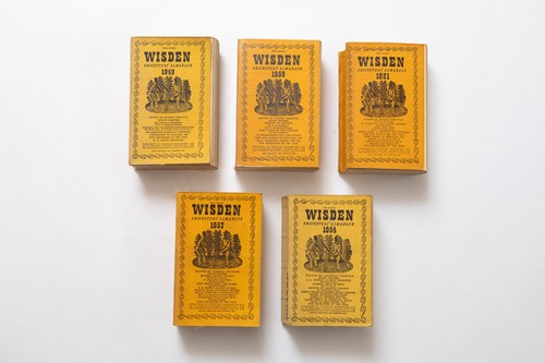 Wisden cricketers almanack - cricketers',