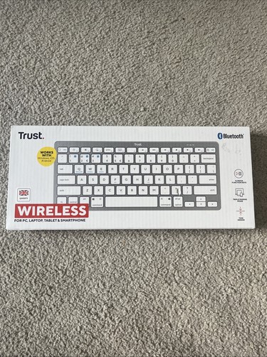 Trust wireless keyboard - trust, new