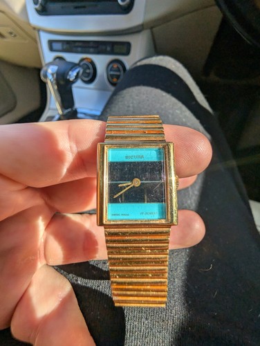 Vintage sicura gold extremely - sicura,