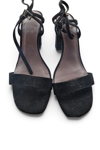 Next suede black - black, block