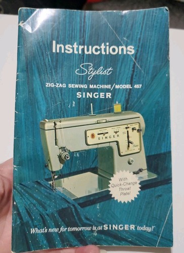 1969 singer model 457 stylist - 457,