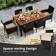 Pieces rattan outdoor - pe,