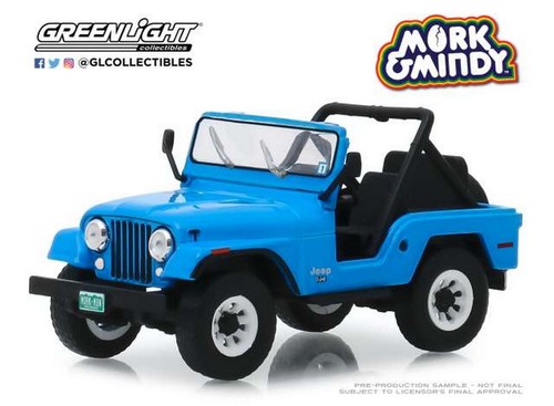 1972 jeep mork mindy - jeep, cj-7
