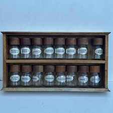 Vintage 1960's Wooden Wall