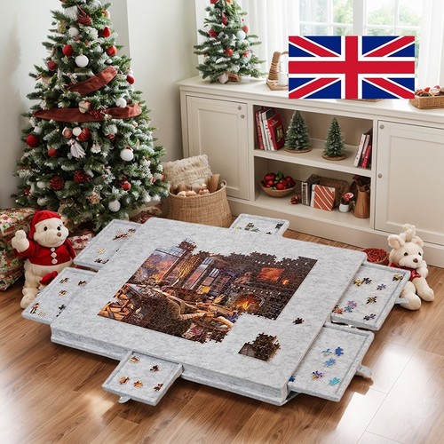 Felt jigsaw puzzle - jigsaw, board