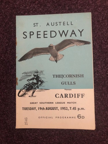 Motor cycle racing - , speedway