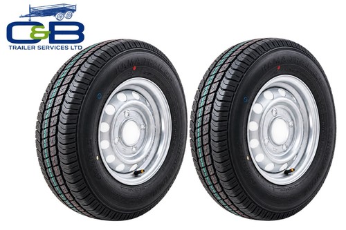 Trailer wheels and - 2x,