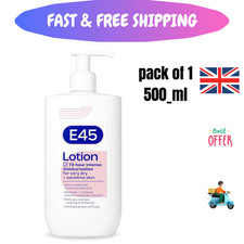 E45 moisturising lotion pump - lotion,