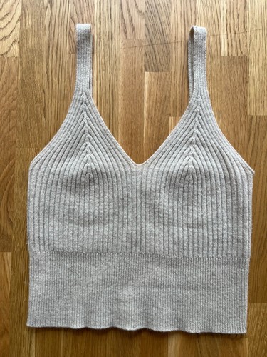 Sandro wollen blend top size - sandro, top,