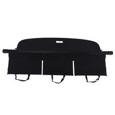 Black cargo cover - cover,