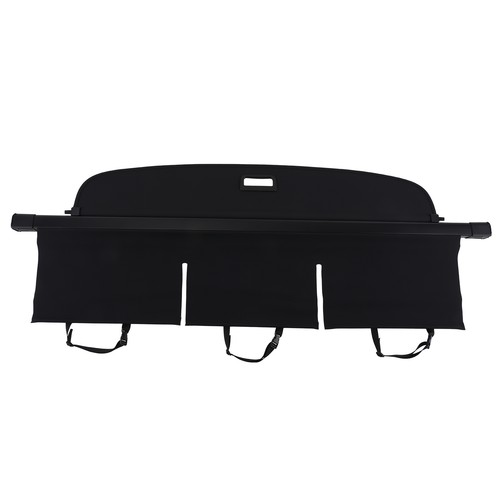 Black cargo cover boot - black,