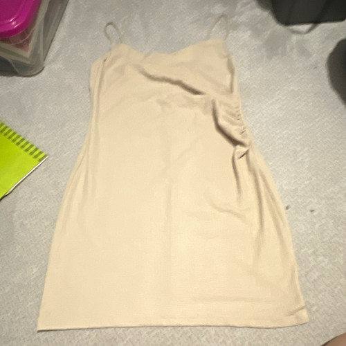 Women beige solid - beige,