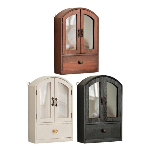 Desktop storage cabinet - storage, wood