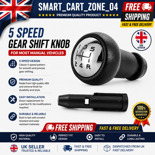 Speed gear shift - 5-speed,