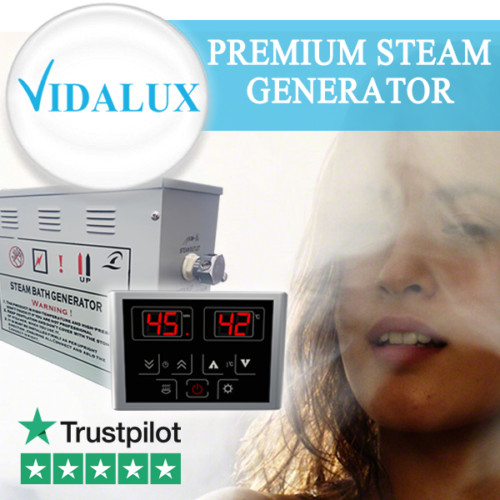 Steam generator sauna - generator,
