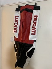 Ducati leather trousers - ducati,