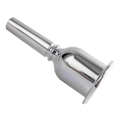 Tuba mouthpiece silver - mouthpiece, silver-plated