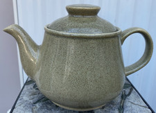 Vintage Sadler Khaki Teapot