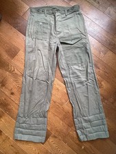 Nigel Cabourn Army Combat Trousers Khaki