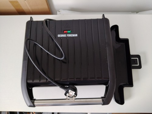 George foreman entertaining - george,