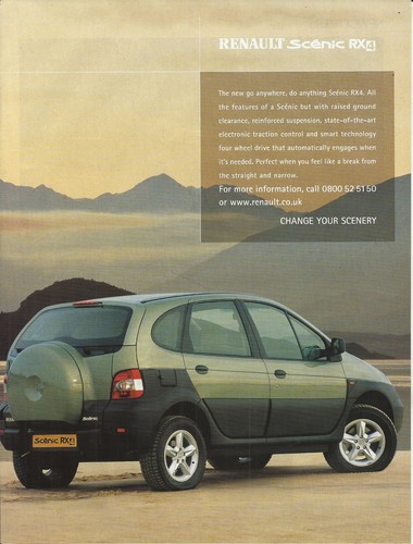 Renault scenic rx4 original - rx4,