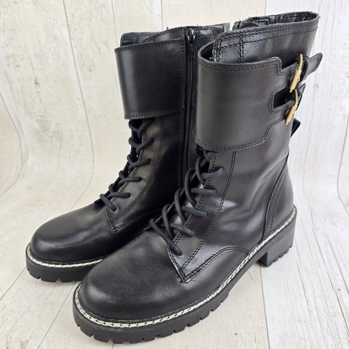 Marks spencer leather boots - marks,